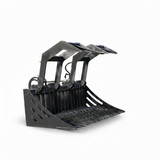 Stick bucket with grapple 1.6m to suit LX100