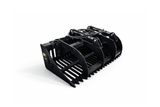 Stick bucket with grapple 1.6m (Custom built) to suit LX100