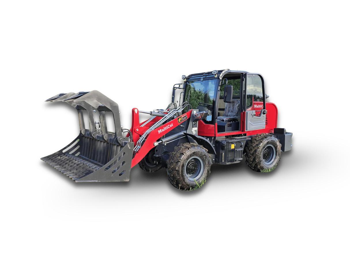LX100 2Ton 4x4 Wheel Loader