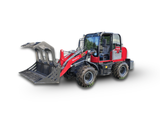 LX100 2Ton 4x4 Wheel Loader