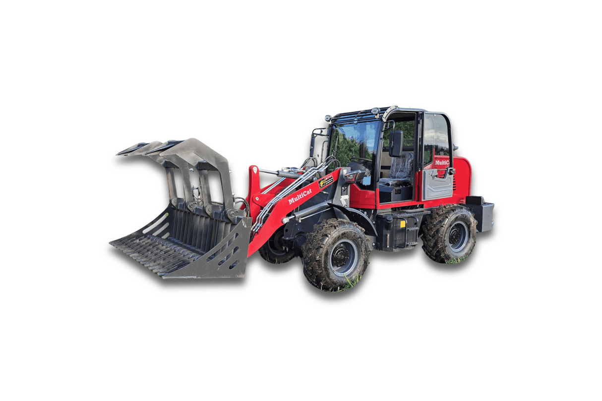 LX100 2Ton 4x4 Wheel Loader
