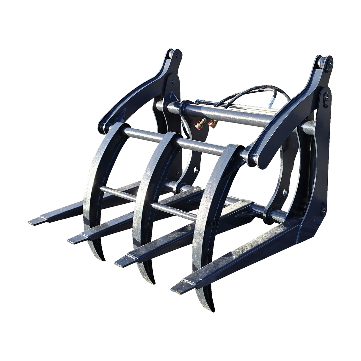 Wood grab fork