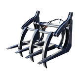 Wood grab fork