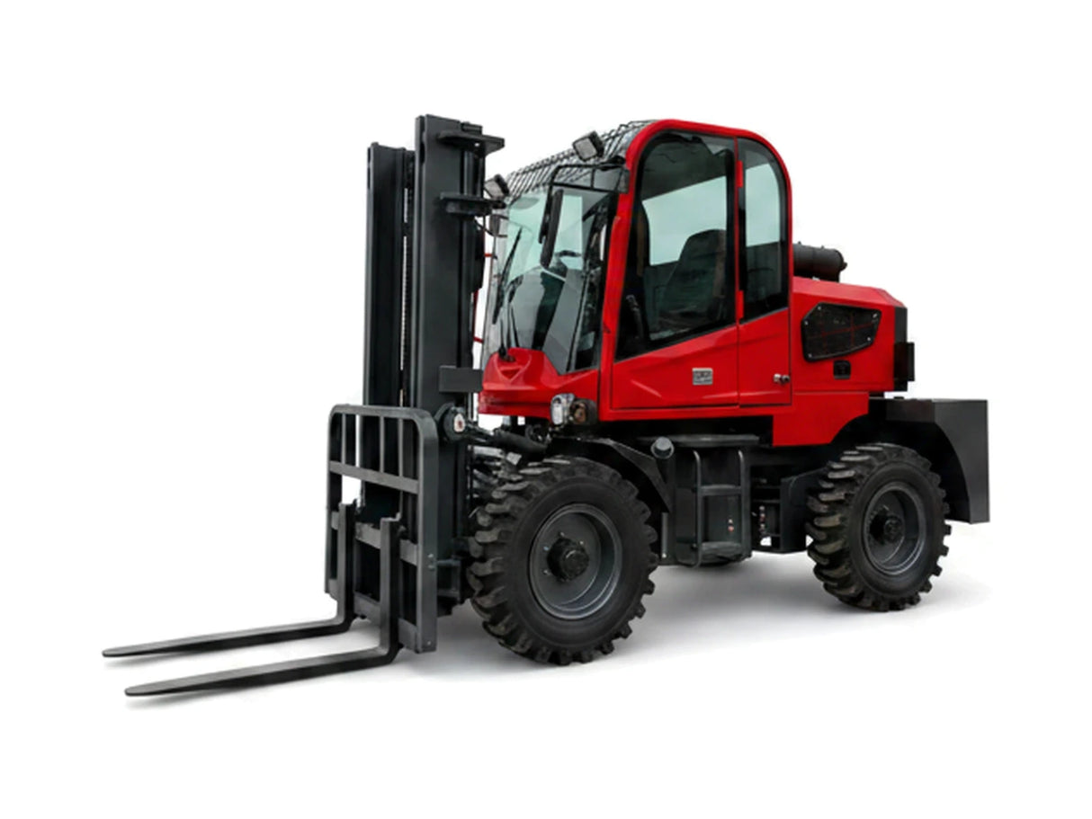 ATF150R 1.5Ton 4x4 All Terrain Forklift Rear Steering