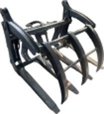 Log grapple to suit LX100 4 up 5 down