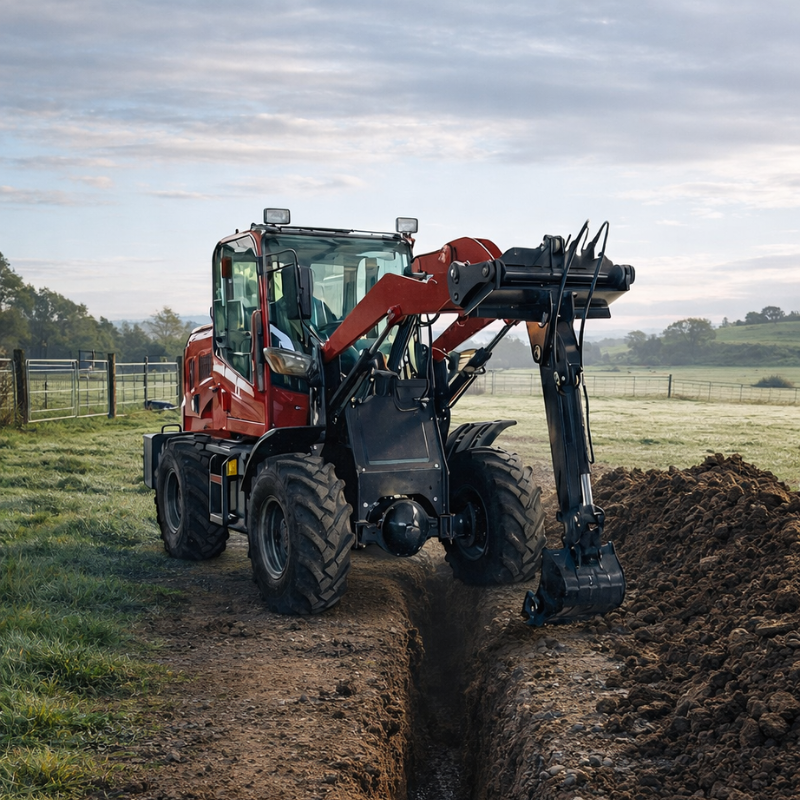 MultiCat machine working in New Zealand