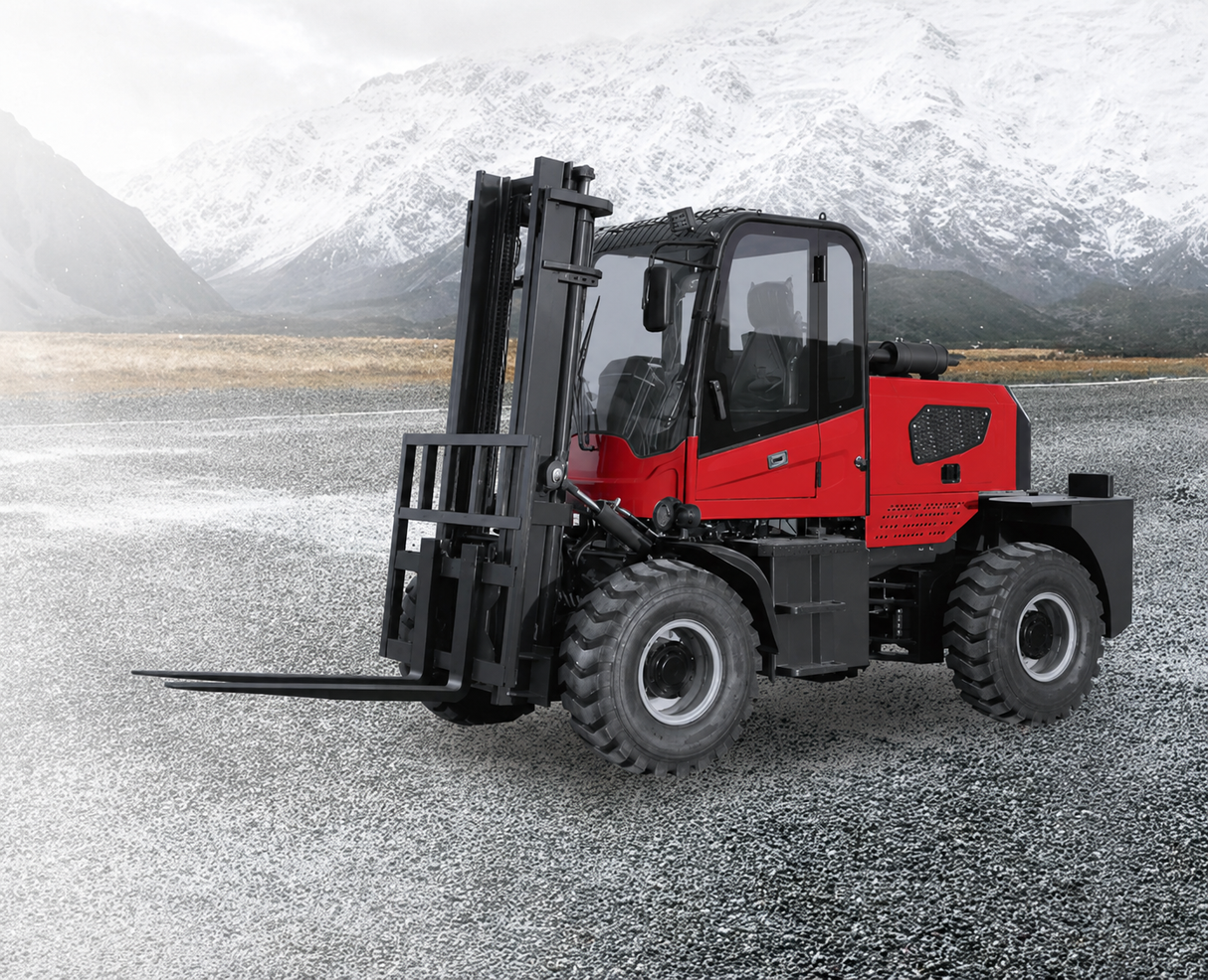 ATF150R 1.5Ton 4x4 All Terrain Forklift Rear Steering