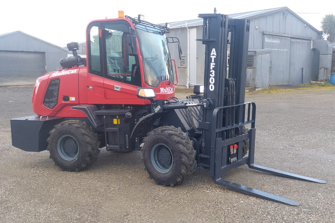 ATF300 3Ton 4x4 All Terrain Forklift