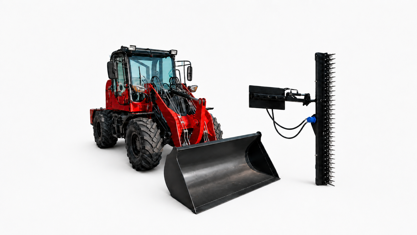 MultiCat LX100 with general purpose bucket