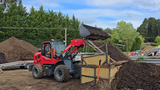 LX100 2Ton 4x4 Wheel Loader