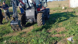 LX100 2Ton 4x4 Wheel Loader