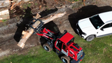 LX100 2Ton 4x4 Wheel Loader
