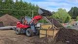 LX100 2Ton 4x4 Wheel Loader