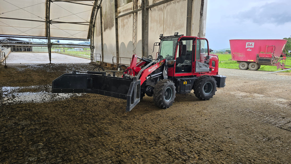 LX100 2Ton 4x4 Wheel Loader