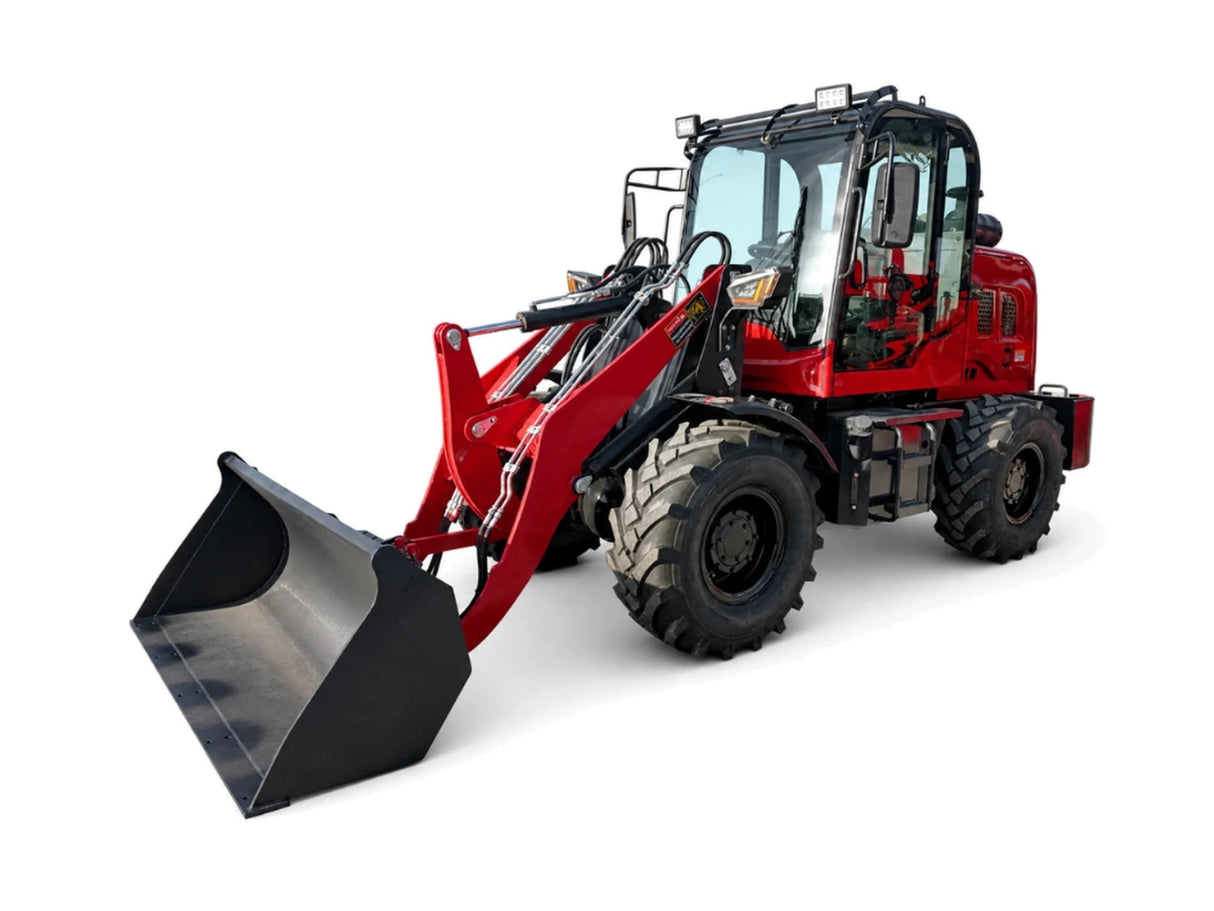 LX100 2Ton 4x4 Wheel Loader