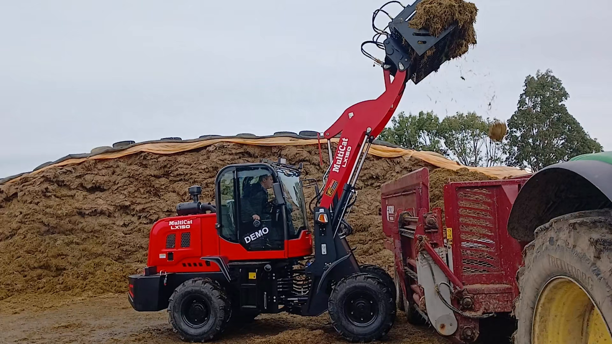 LX150 3Ton 4x4 Wheel Loader