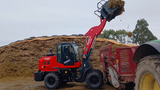 LX150 3Ton 4x4 Wheel Loader