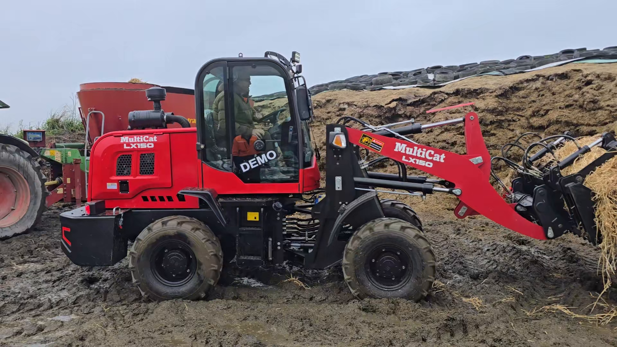 LX150 3Ton 4x4 Wheel Loader
