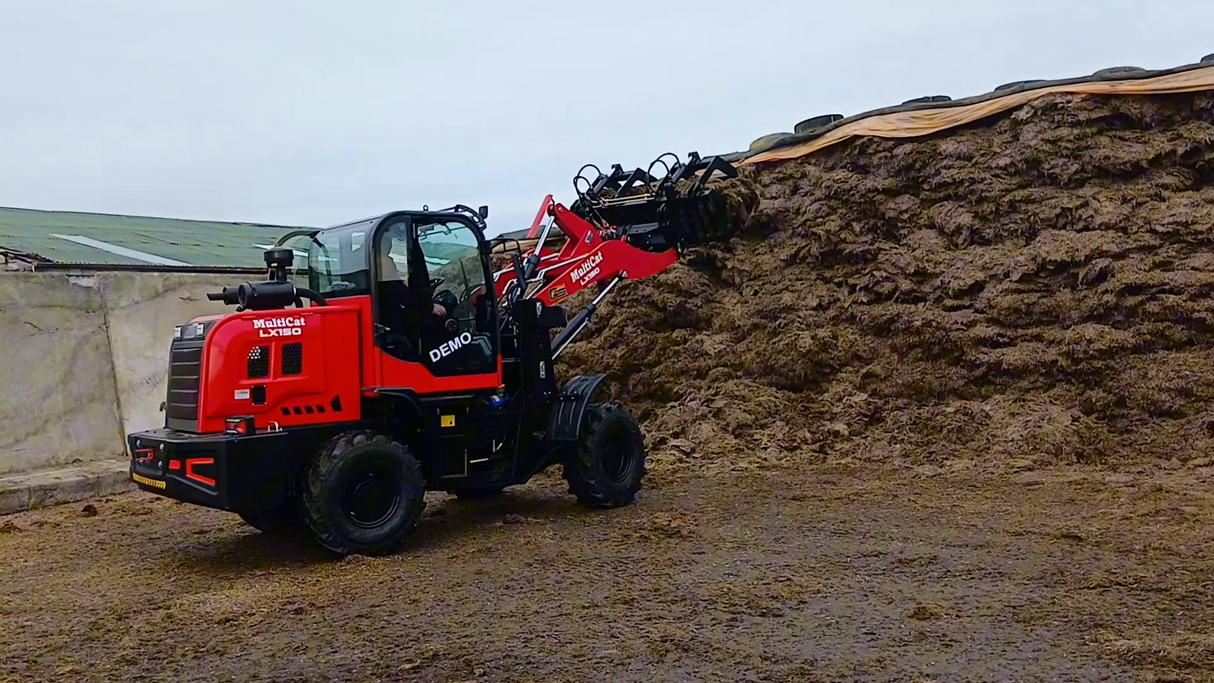 LX150 3Ton 4x4 Wheel Loader