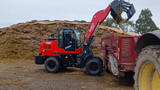 LX150 3Ton 4x4 Wheel Loader