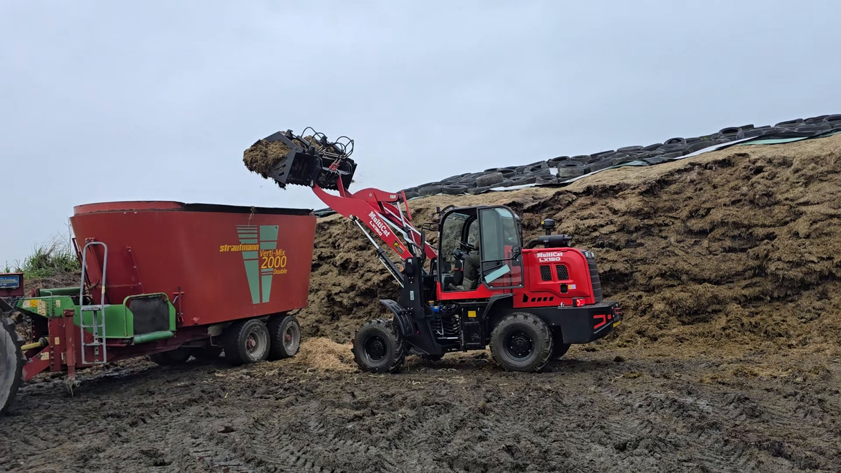 LX150 3Ton 4x4 Wheel Loader