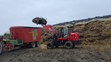 LX150 3Ton 4x4 Wheel Loader