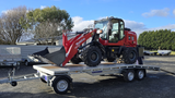 LX150 3Ton 4x4 Wheel Loader