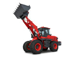 MultiCat LX400 4x4 Wheel Loader