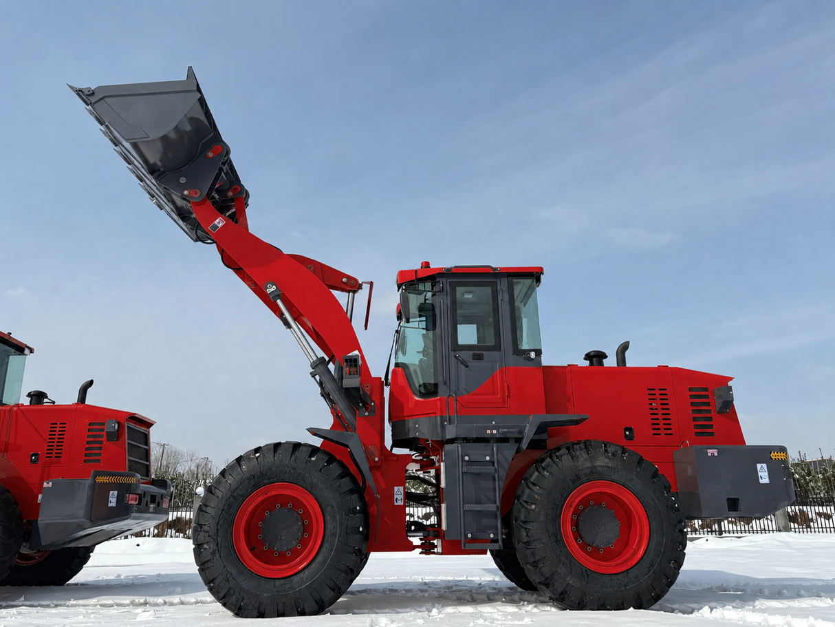MultiCat LX400 4x4 Wheel Loader