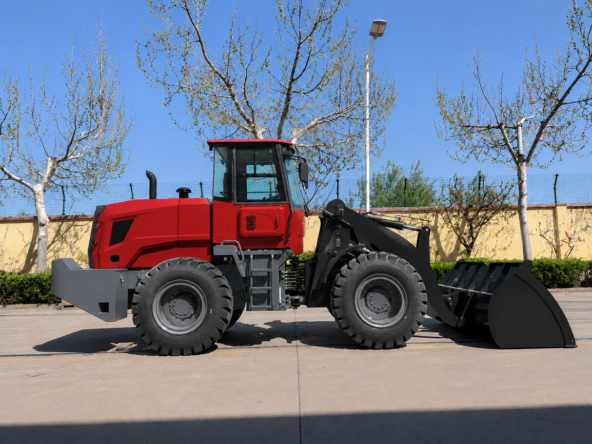 MultiCat LX400 4x4 Wheel Loader