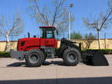 MultiCat LX400 4x4 Wheel Loader