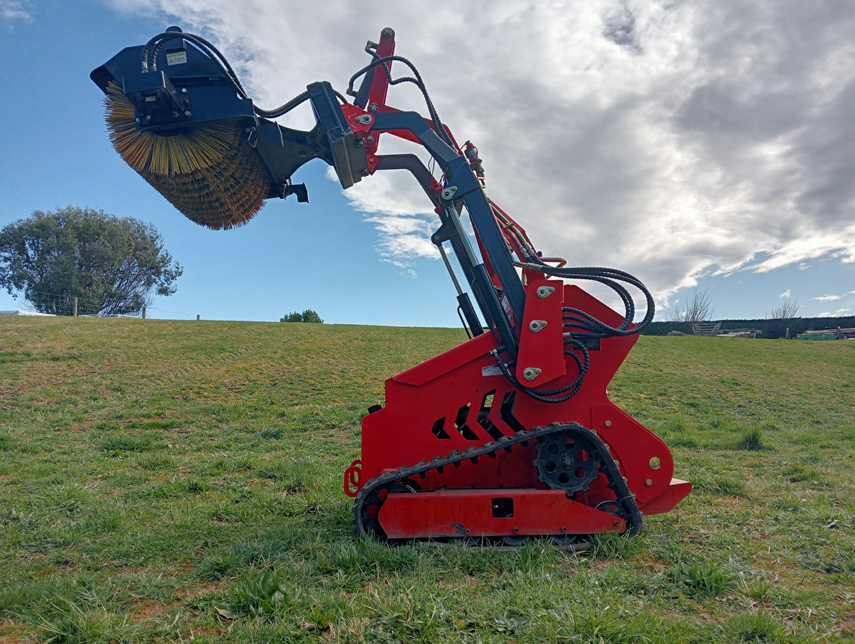 ST380 Mini Skid Steer Tracked