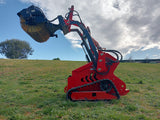ST380 Mini Skid Steer Tracked
