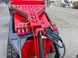 ST380 Mini Skid Steer Tracked