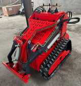 ST380 Mini Skid Steer Tracked