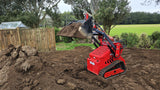 ST380 Mini Skid Steer Tracked