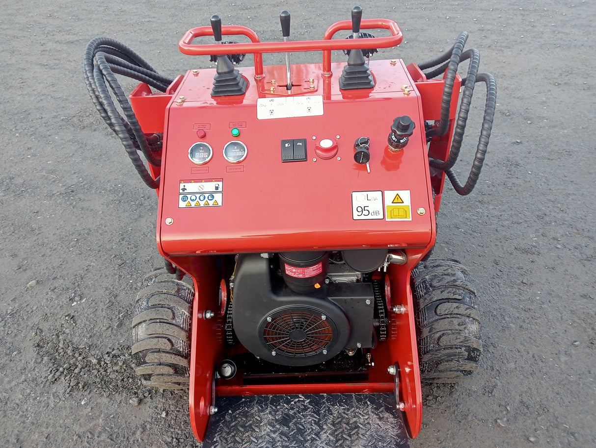 SW380D Mini Skid Steer Diesel