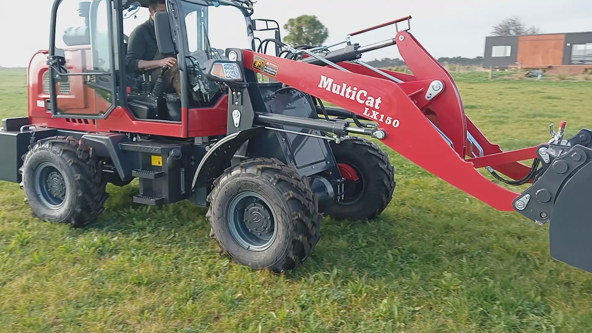 MultiCat LX150 Wheel Loader