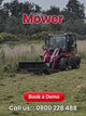 Slasher Mower Heavy Duty 1.6m to suit LX100