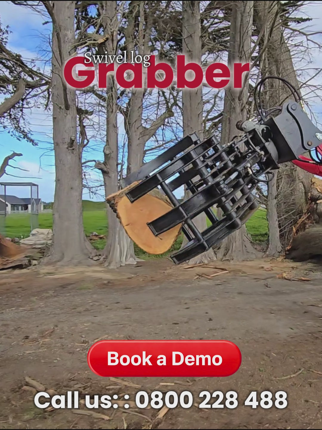 Swivel log Grabber to suit LX100