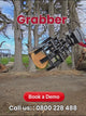 Swivel log Grabber to suit LX100