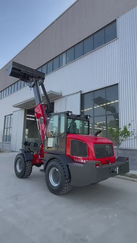 JL250T Telescopic Wheel Loader