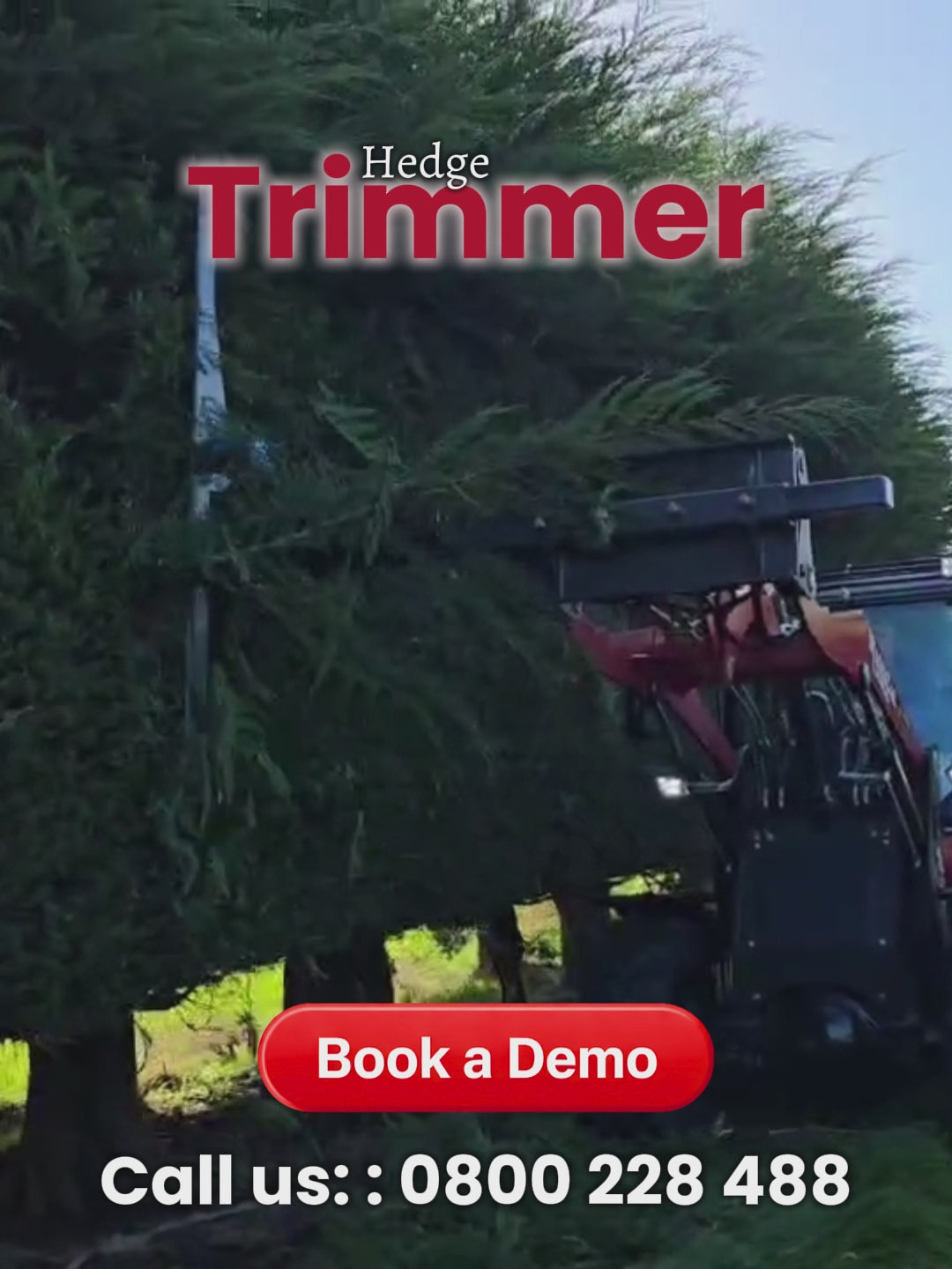 Hedge Trimmer 1.8m to suit LX100