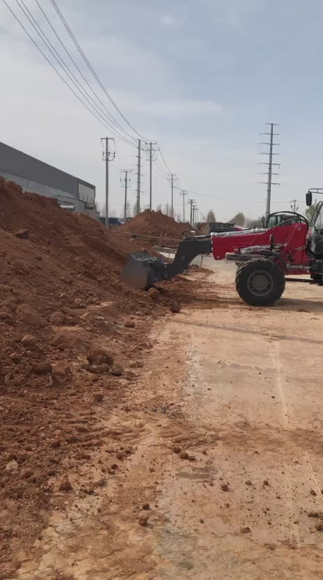 JL250T Telescopic Wheel Loader