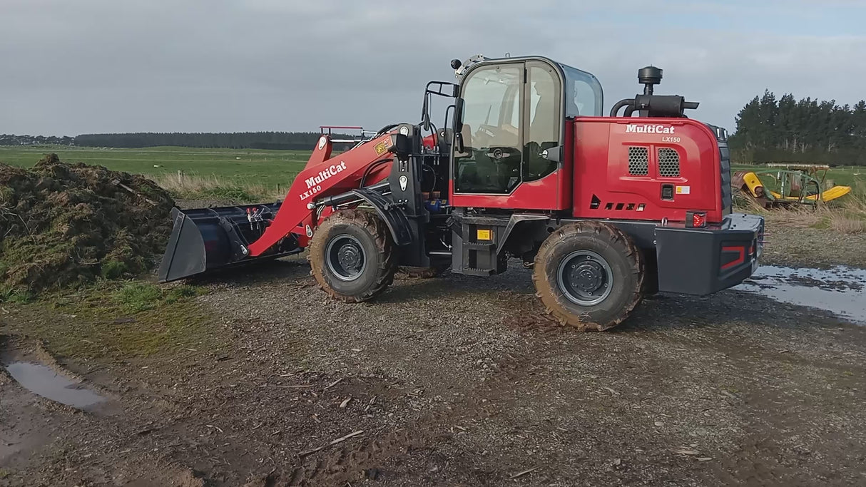 MultiCat LX150 Wheel Loader
