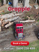 Log grapple to suit LX100 1.2m