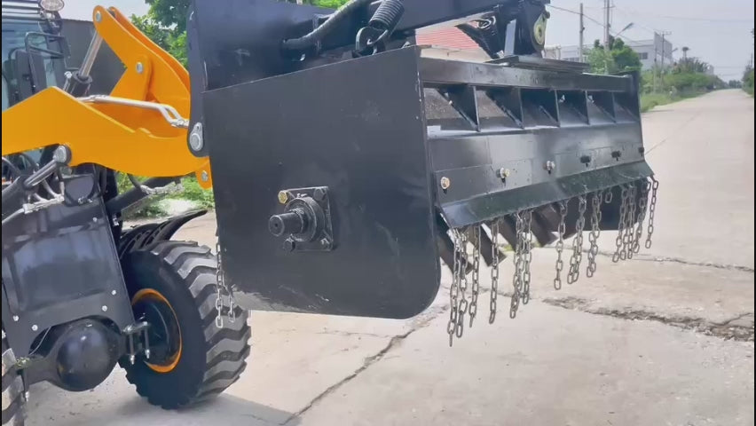 Flail Mower 1.6m to suit LX100