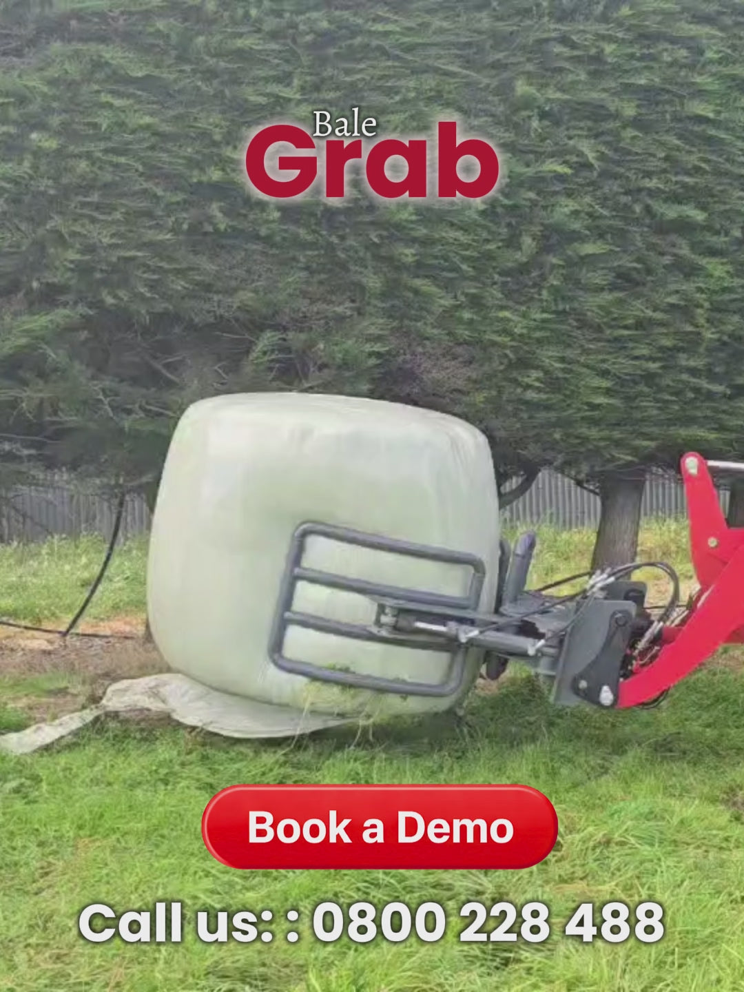 Bale Grab (Round clamp) to suit LX100